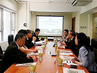 Delegation from Zhejiang University visits Lee Woo Sing College